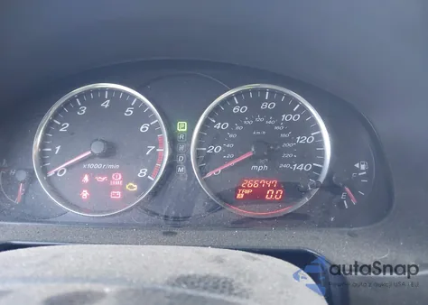 2007 Mazda Mazda6 I Sport Ve из США, поврежденный, VIN 1YVHP80C175M48634